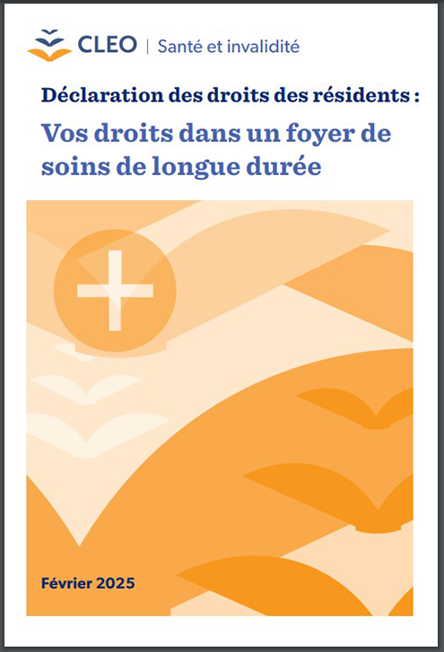 Déclaration des droits des résidents